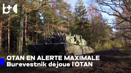 L'OTAN en alerte face au missile nucléaire russe «Burevestnik»