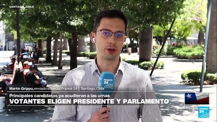 Informe desde Santiago: principales candidatos acuden a las urnas