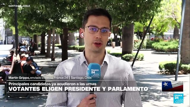 Informe desde Santiago: principales candidatos acuden a las urnas