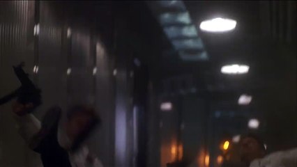 Universal Soldier: The Return (1999) - Kiana Tom Rides Goldberg | Movieclips