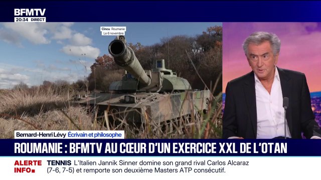 Conflit armé: Il faut y croire , déclare Bernard-Henri Lévy, écrivain et philosophe