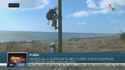 Cuba, Venezuela supports recovery from damage caused by hurricane Melissa