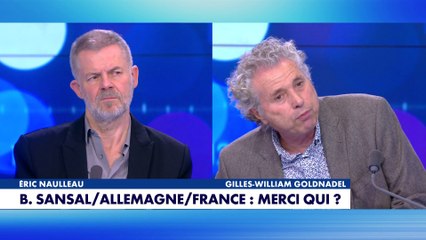 Gilles-William Goldnadel : «Les remerciements d’Emmanuel Macron sont signe du masochisme français»