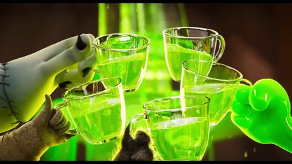 Hotel Transylvania: Transformania (2022) 4K - The Monsters Become Human | Movieclips