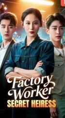 factory worker secret heiress chinese drama