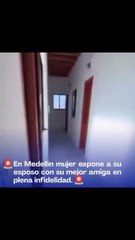 Mujer encuentra a su esposo con su amiga