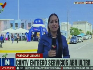 La Guaira | Cantv ofrece respuestas en materia de servicios a los habitantes de Urimare