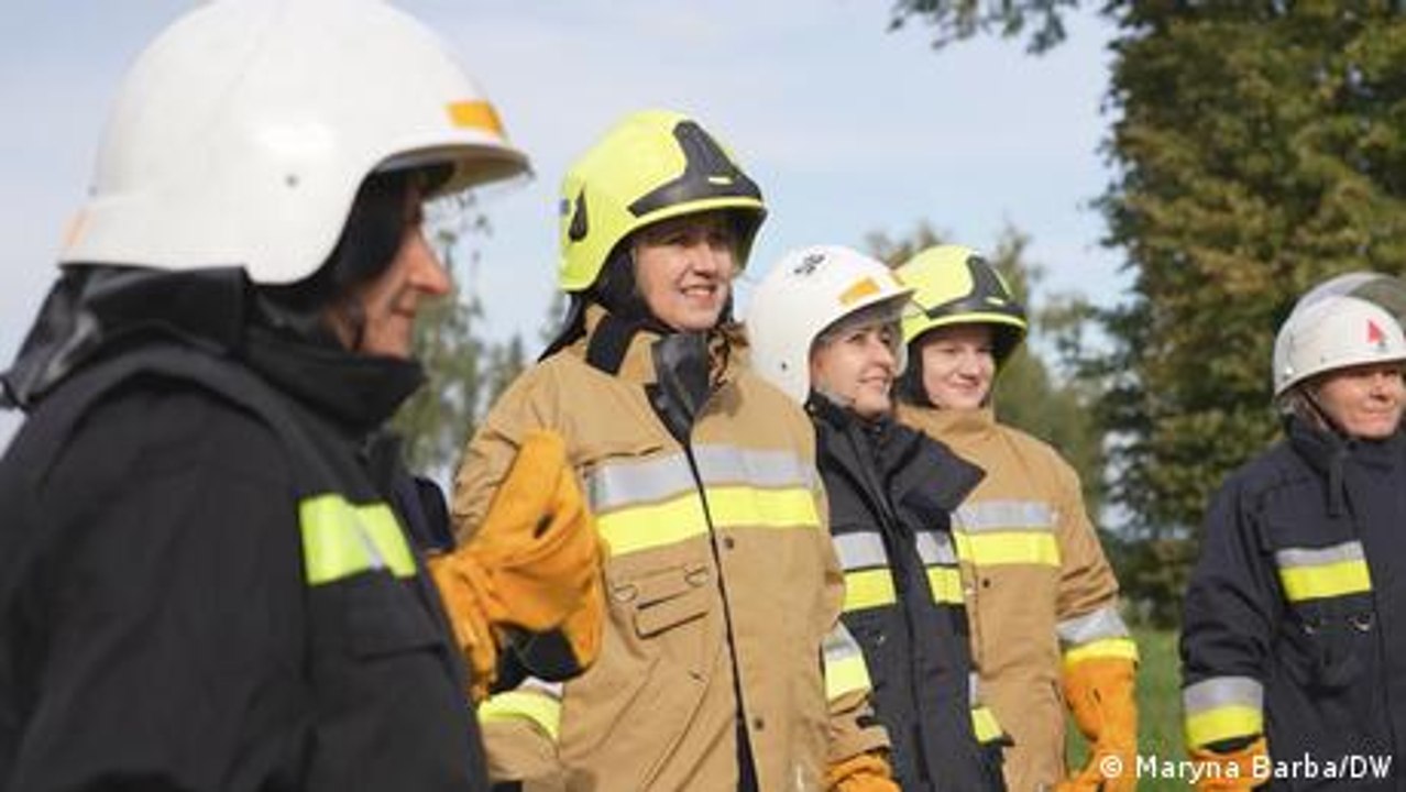 Ukraine: Frauen übernehmen traditionelle Männerjobs