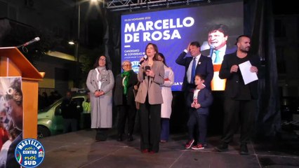 De Rosa - Regionali. Casapesenna. Comizio elettorale (16.11.25)