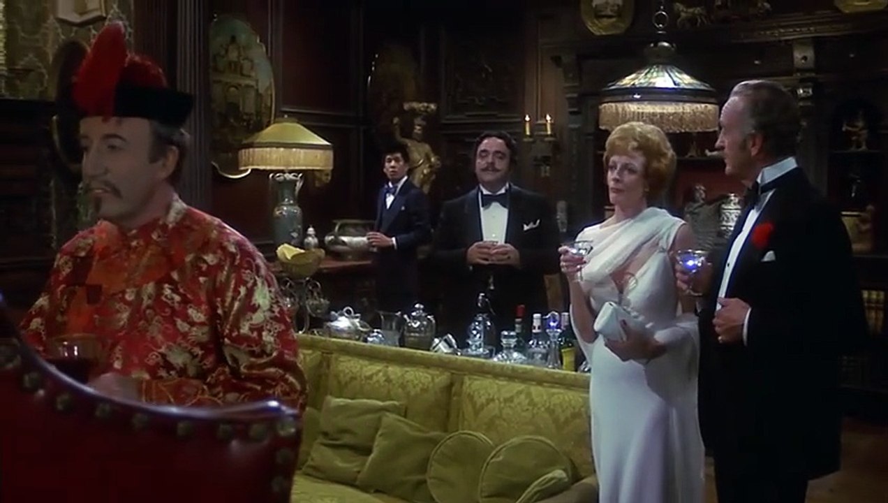 Eine Leiche zum Dessert 1976 deutsch Peter Falk Maggi Smith