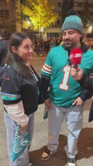 Miami Dolphins fans react to victory vs. Washington Commanders
