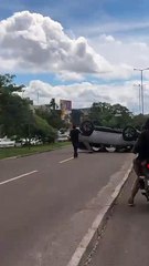 Accidente sobre el segundo anillo y canal Isuto deja cuatro heridos 