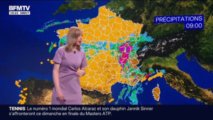 Éléonore Boccara - Météo BFM TV (16/11/2025) : ⚠️ Vigilance Alpes-Maritimes (Épisode Méditerranéen) – Bilan : 100mm de Pluie sur l'Ardèche – Chute de T° (Air Polaire) & Neige en Montagne Dès Lundi 🥶❄️