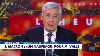 Henri Guaino : «Un vrai président s’entoure de gens capables de le contredire»