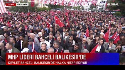 Bahçeli: Kılıçdaroğlu milli güvenlik sorunudur