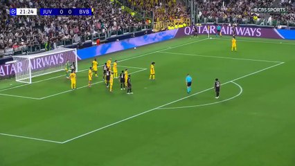 Juventus FC vs Borussia Dortmund 2025-2026  16 Eylül 2025