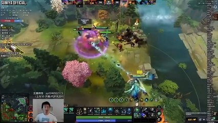 Sumiya Surprise Build Bloodstone Ember Spirit | Sumiya Invoker Stream Moments 5235