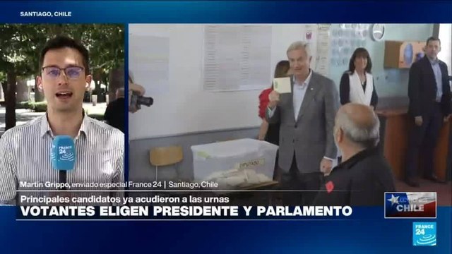 Informe desde Santiago: principales candidatos acuden a las urnas