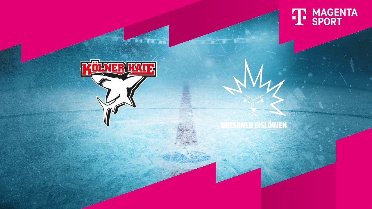Highlights von Kölner Haie - Dresdner Eislöwen