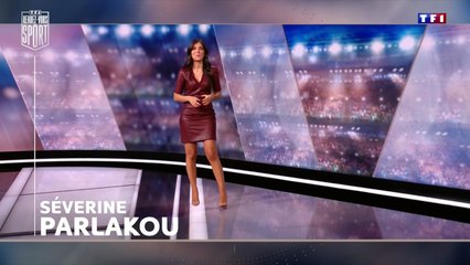 Séverine Parlakou - JT Sport TF1 (16/11/2025) : ⚽ Les Bleus en Azerbaïdjan (CM 2026) – 🏉 Le 15 de France : Tout Tenté – 🇫🇷 Cocorico en Ski Alpin et Patinage de Vitesse 🏆
