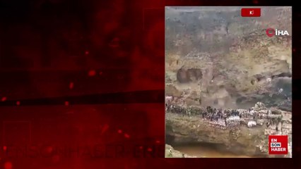 Kongo Demokratik Cumhuriyeti'nde bakır madeninde göçük