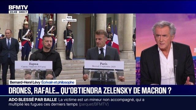 Guerre en Ukraine: Volodymyr Zelensky est un personnage héroïque , déclare Bernard-Henri Lévy, écrivain et philosophe