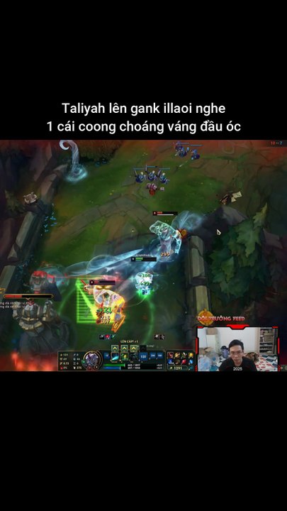 Taliyah lên gank illaoi nghe 1 cái coong choáng váng đầu óc #mundo #illaoi #lienminhhuyenthoai #leagueoflegends #knightriseky