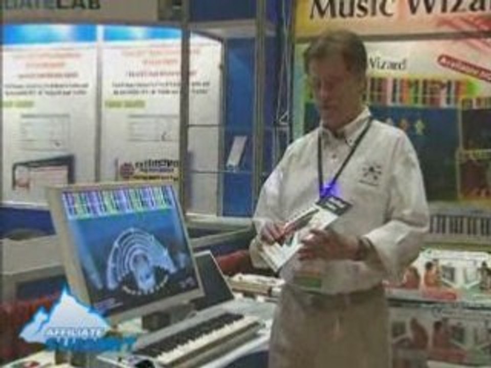 Music Wizard at Affiliate Summit 2008 West