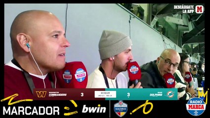 Marcador especial de la NFL en Radio MARCA 