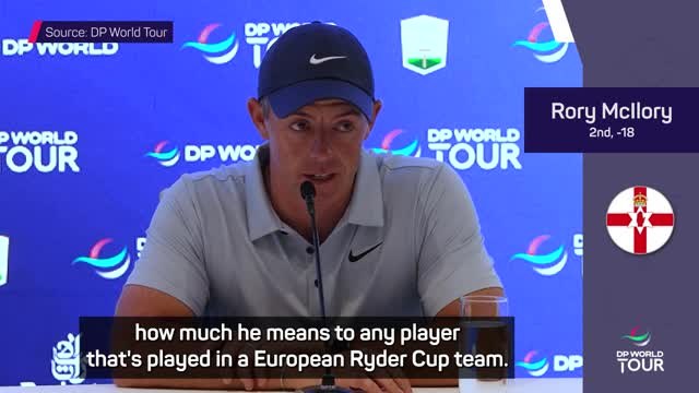 McIlroy fights back tears after surpassing Ballesteros with seventh Race to Dubai title