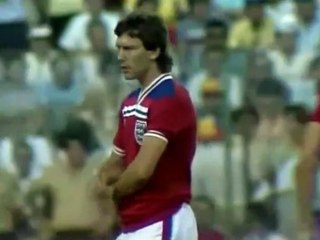 Copa do Mundo 1982  Alemanha Oc. x Inglaterra (Grupo B) com Galvão Bueno (Globo)