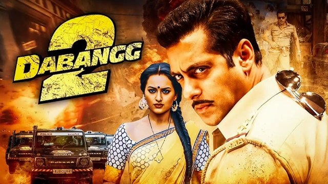 Bollywood Latest Movie Dabang2 Salman Khan Hindi Action Movie Full HD 1080p Sonakshi Sinha New Release Movie
