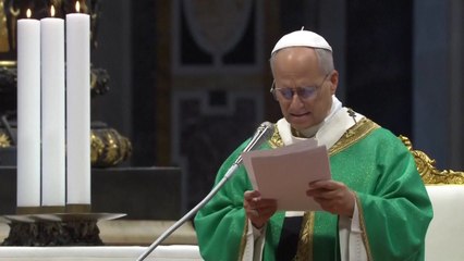 교황 "정의 없이 평화 없다...가난한 이들 절규에 귀기울여야" / YTN