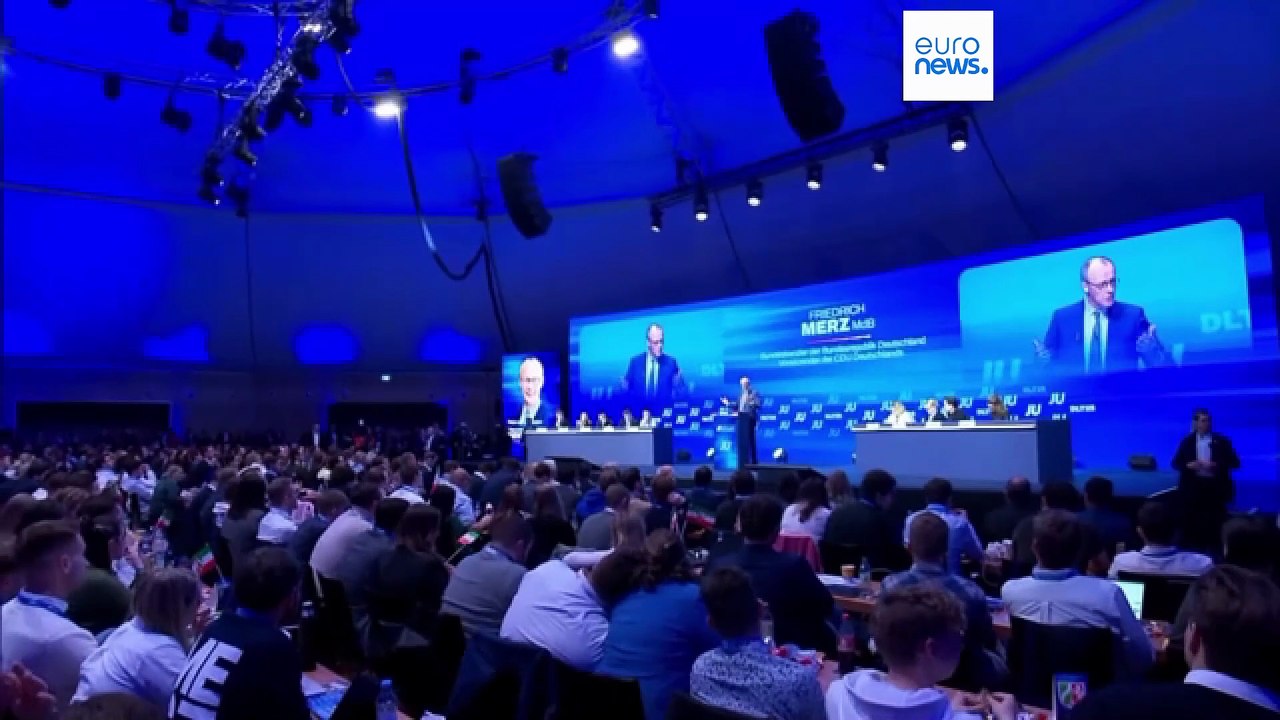 Канцлер ФРГ Фридрих Мерц: "Будущее мира формиру...
