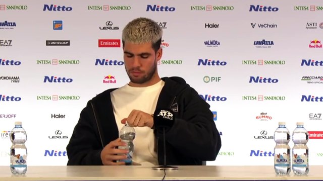 Tennis - ATP Finales Turin 2025 - Carlos Alcaraz : Jannik Sinner revient toujours plus fort après ses défaites