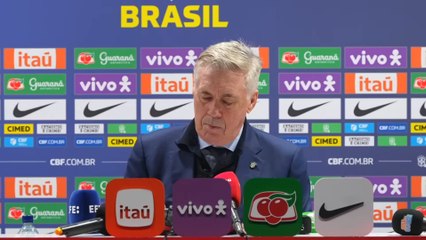 Carlo Ancelotti, coletiva completa antes de Brasil – Tunísia