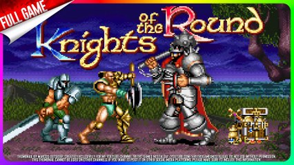 Knights of the Round (SNES - US) Longplay