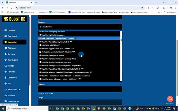 Best & Cheap SMM Panel USA | Buy Instagram Followers USA: NSBOOSTBD.COM