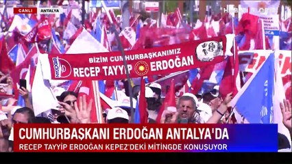 Cumhurbaşkanı Erdoğan: Kılıçdaroğlu'nu aday olarak karşımıza diken bir mekanizma var