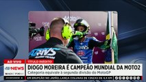 Rayssa Leal conquista etapa do RJ da STU pela quinta vez; Diogo Moreira é campeão mundial de Moto2