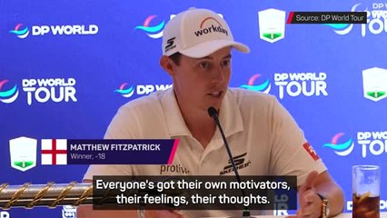 Fitzpatrick admits McIlroy's Masters win helped him rediscover own form