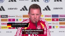 Allemagne - Nagelsmann : 