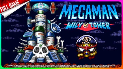 Mega Man: Wily Tower [The Wily Wars] (Sega Genesis - US, Genesis Mini) Longplay