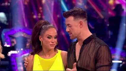 Strictly’s Vicky Pattison responds to Shirley Ballas comment after tearful show exit