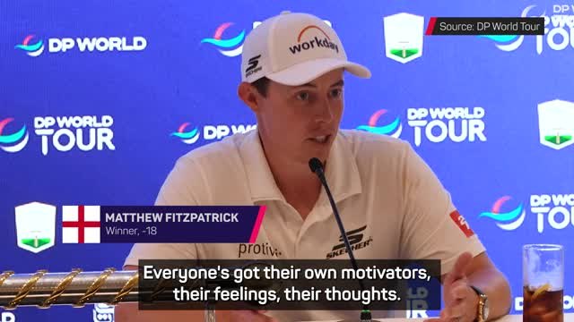 Fitzpatrick admits McIlroy's Masters win helped him rediscover own form
