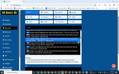 Best SMM Panel Brazil | Buy Instagram Followers Brazil : NSBOOSTBD.COM