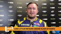 Luke Littler Declares War with Humphries after retaining Grand Slam