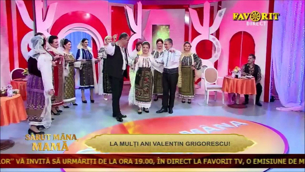 Polina Gheorghe - Sarbatoare la munteni (Sarut - mana, mama - Favorit TV - 23.10.2025)