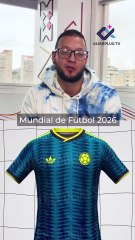Argentina presentó su nueva camiseta para el Mundial 2026 y Adidas vuelve a apostar por un diseño ca