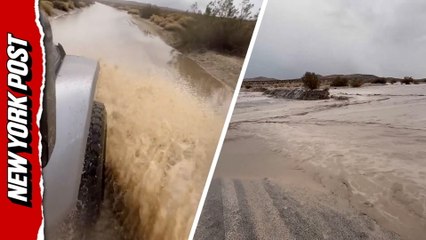 Atmospheric river floods California state park